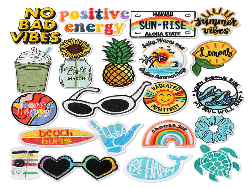 NYC Streetwear Patch - Luxury embroidered patches with gold thread