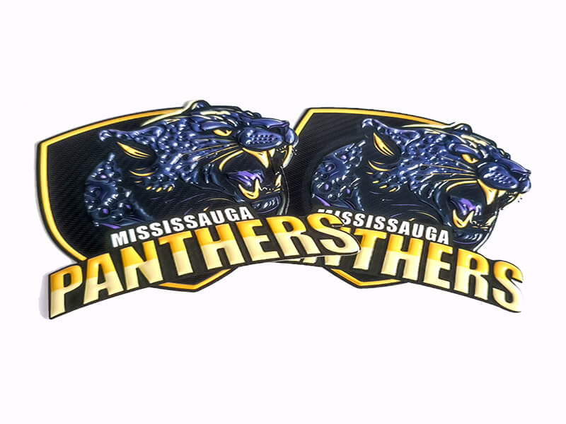 Dubai Sportswear TPU - Waterproof 3D TPU patches for sportswear brand