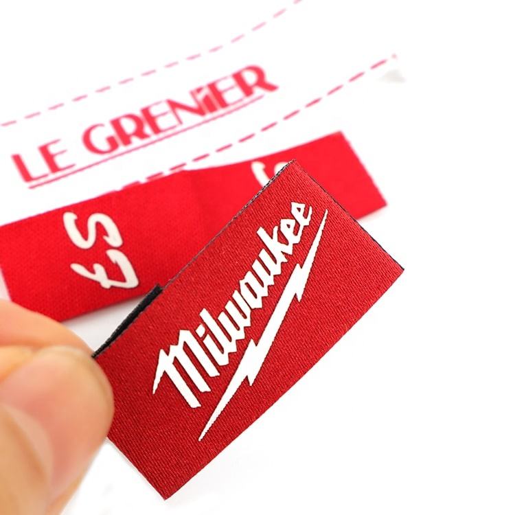 热转印织唛标签