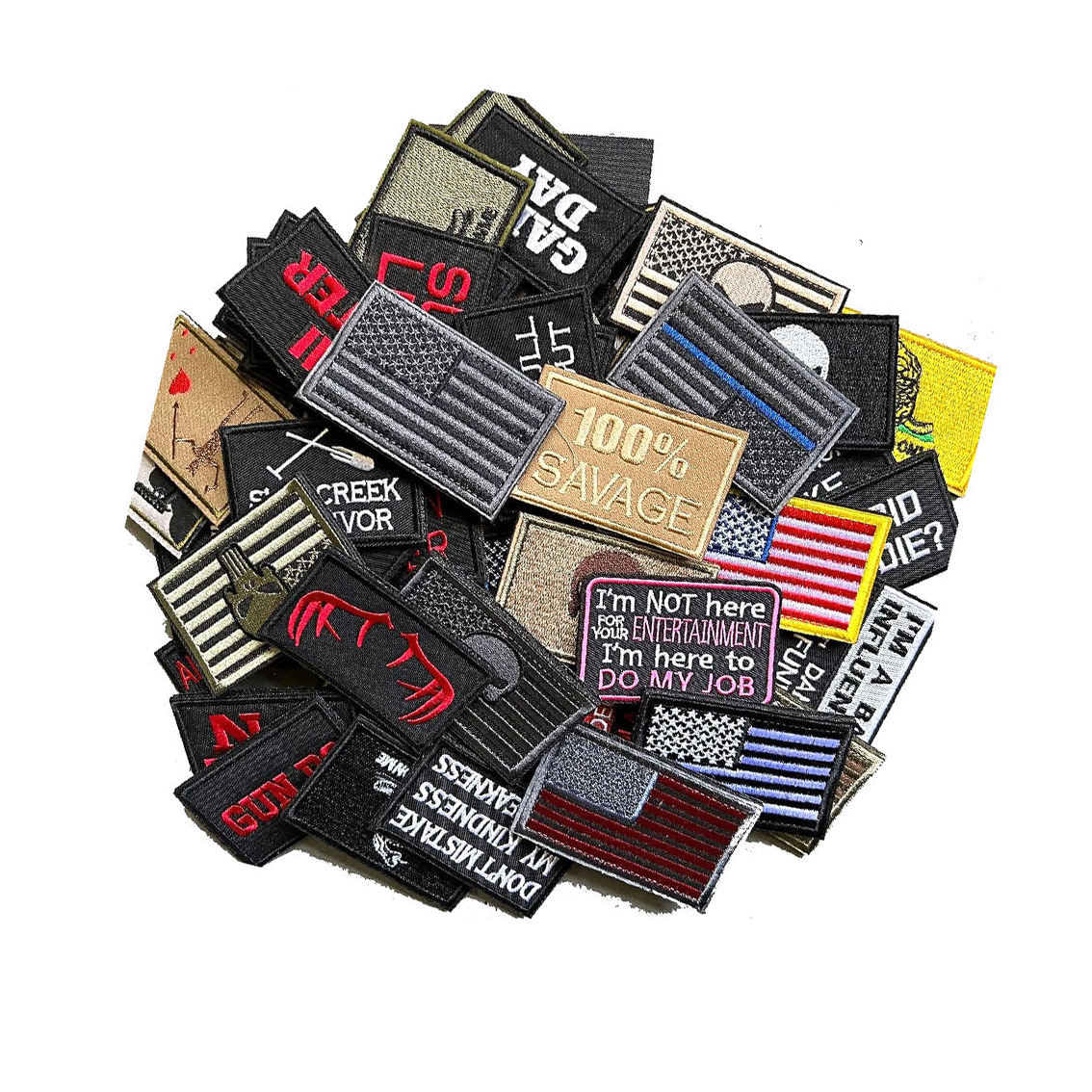 Velcro魔术贴徽章