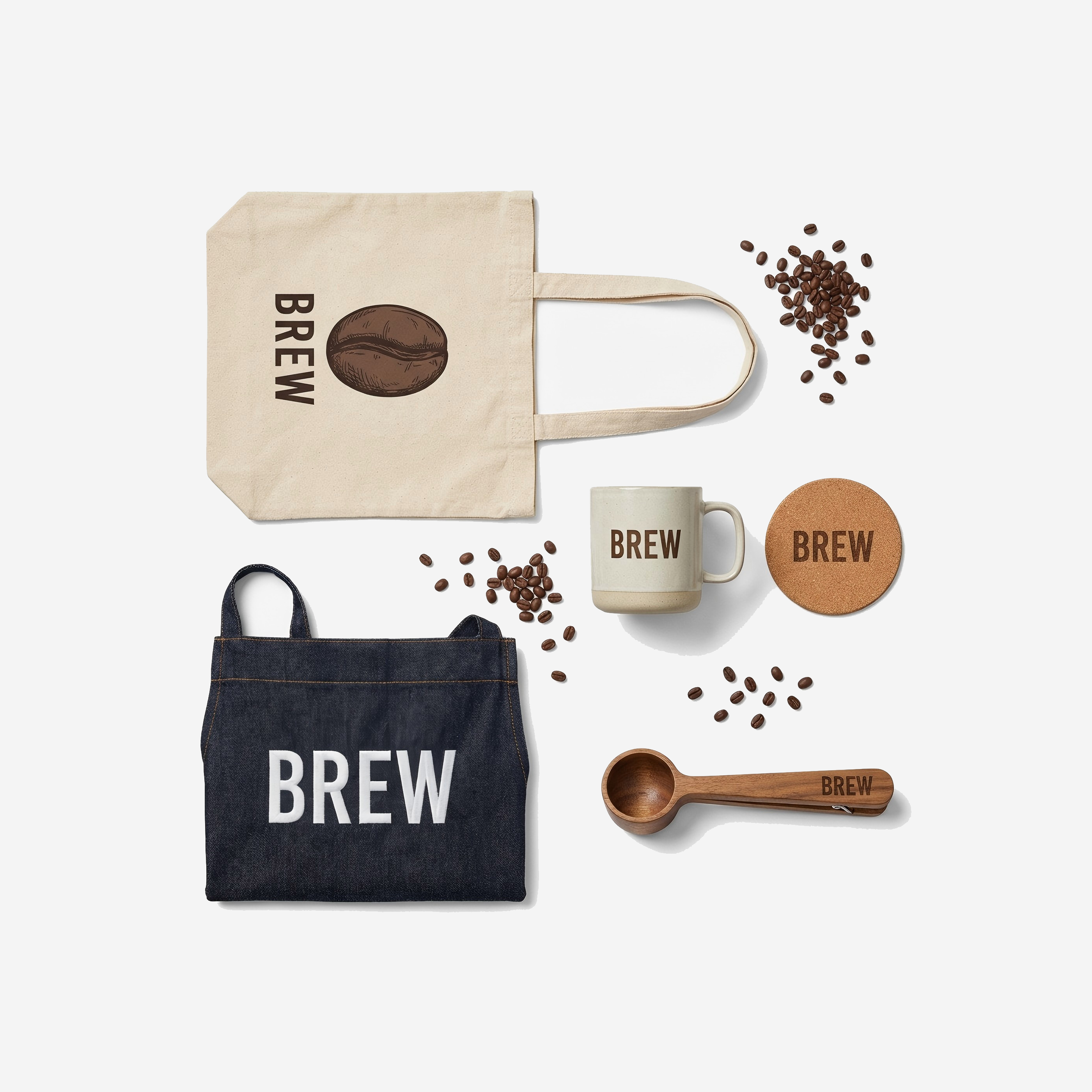 Coffee Shop & Bakery Merch