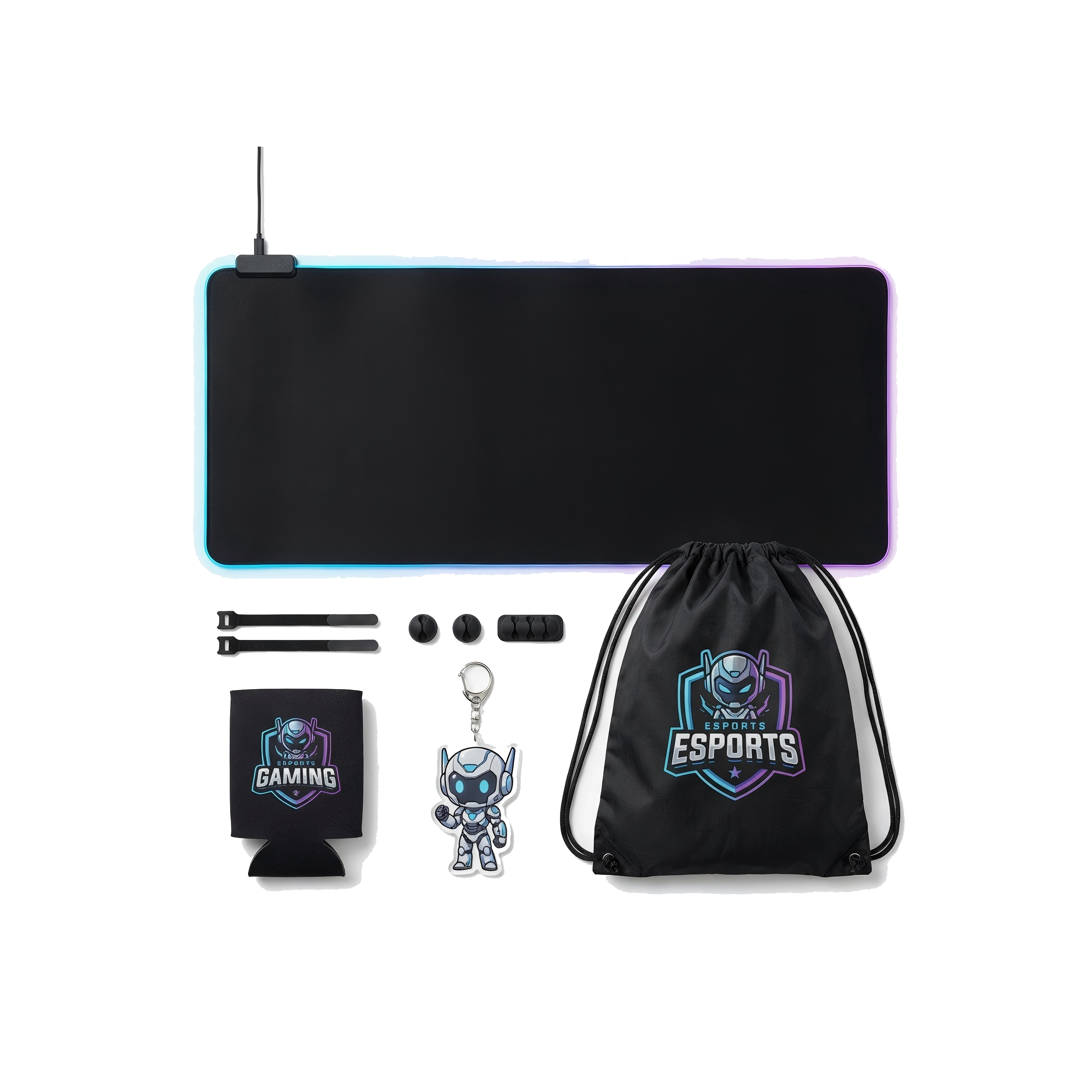 Esports & Gaming Event Swag