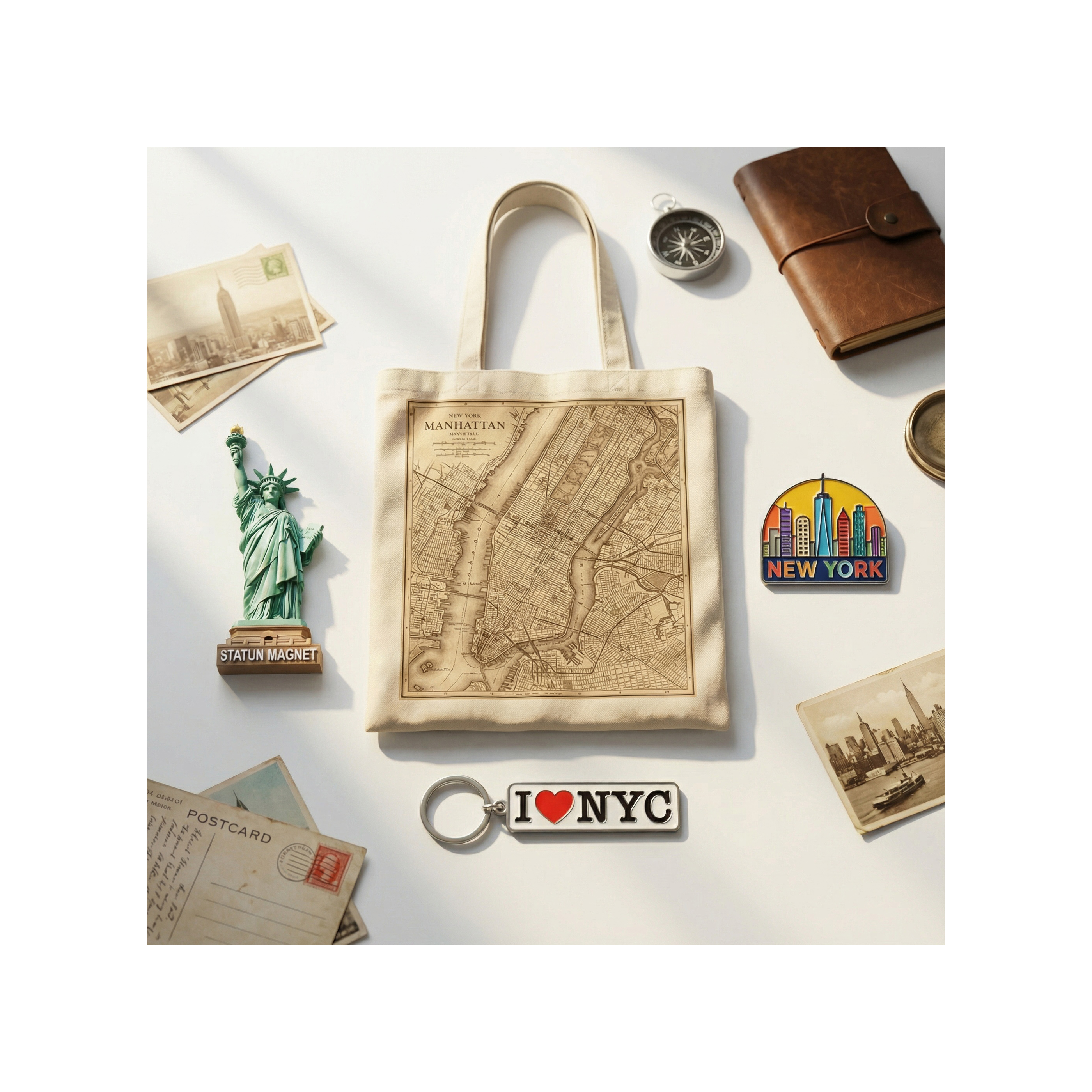 Tourist Souvenir & Museum Sets
